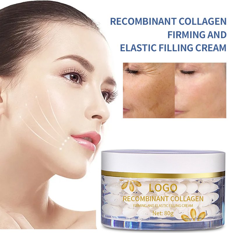 Private Label Oem Anti Aging Wrinkle Moisturizer Whitening Collagen Face Cream For Dark Spots