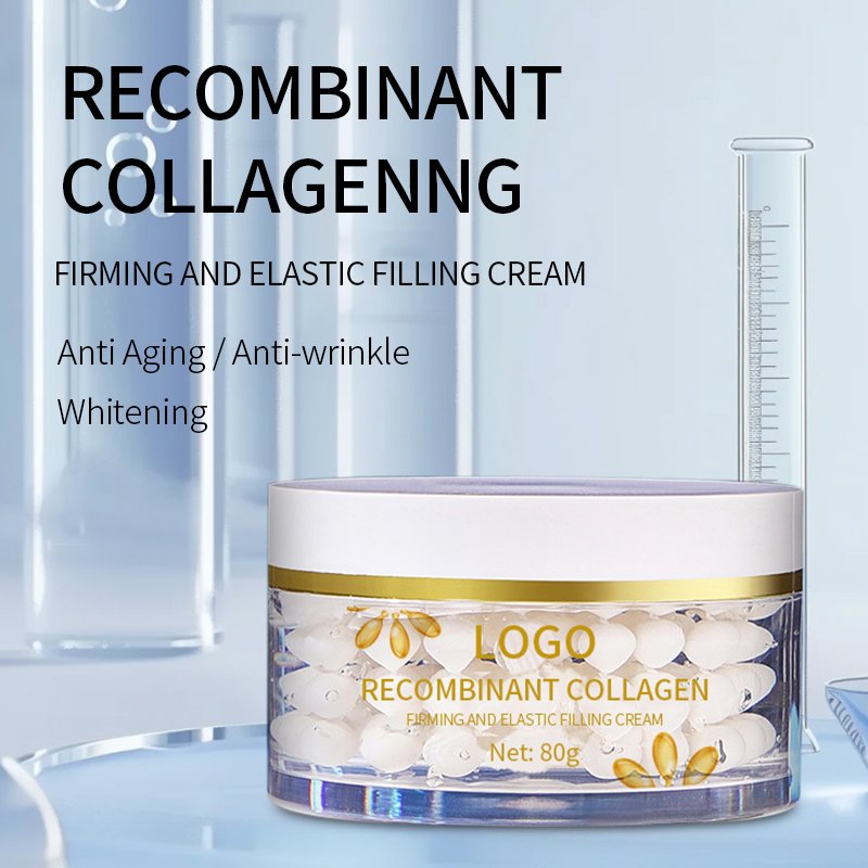 Private Label Oem Anti Aging Wrinkle Moisturizer Whitening Collagen Face Cream For Dark Spots