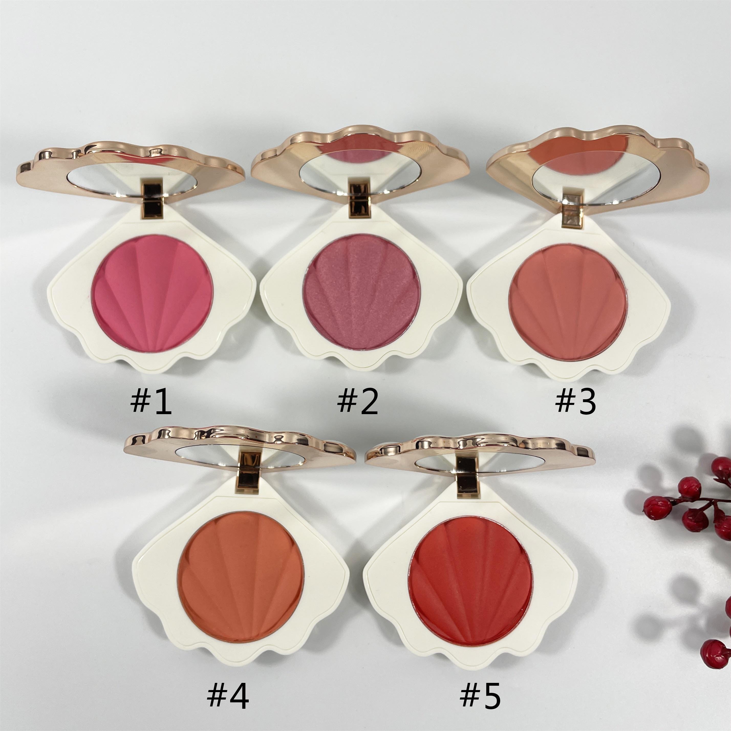Private Label Makeup Blush Powder Blush Long Lasting No Brand Waterproof Liquid Skin Lightening Cream Face Makeup Common Makeup
