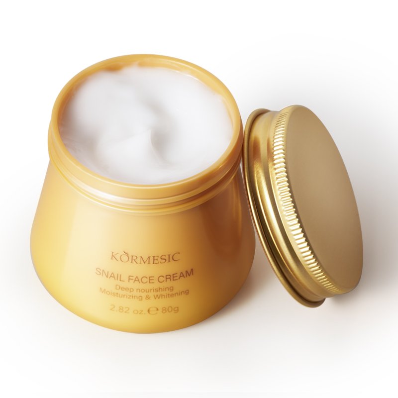OEM ODM private label KORMESIC Skin Care Face Cream Korean Beauty Nourishing Moisturizing Face Snail Cream