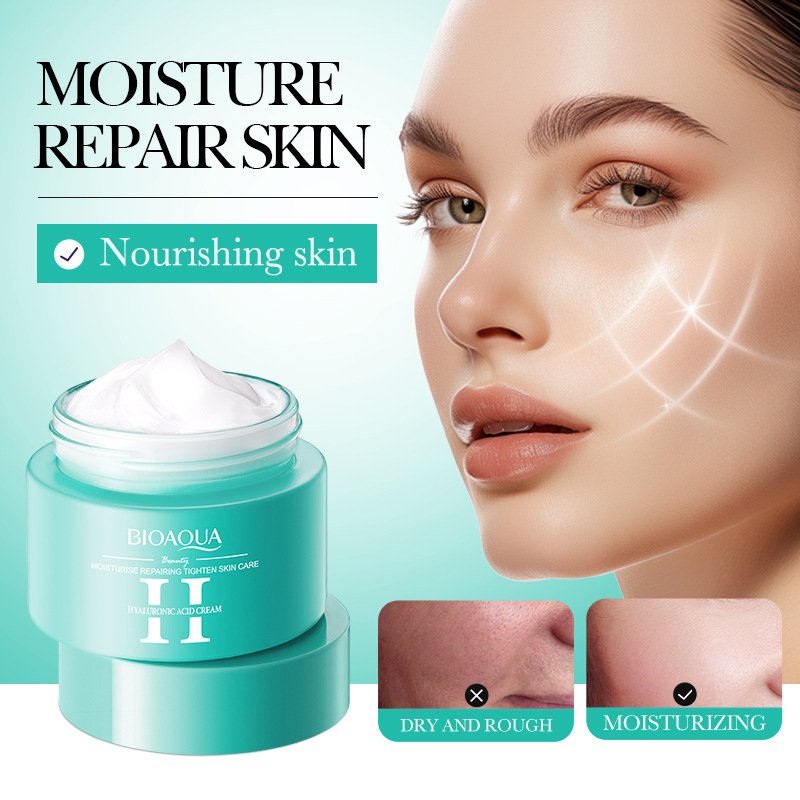 Moisturizing moisturizing and rejuvenating face cream hyaluronic acid repair face cream