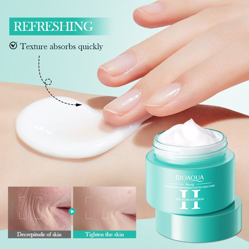 Moisturizing moisturizing and rejuvenating face cream hyaluronic acid repair face cream