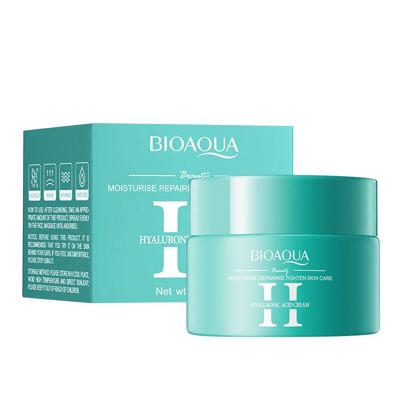 Moisturizing moisturizing and rejuvenating face cream hyaluronic acid repair face cream
