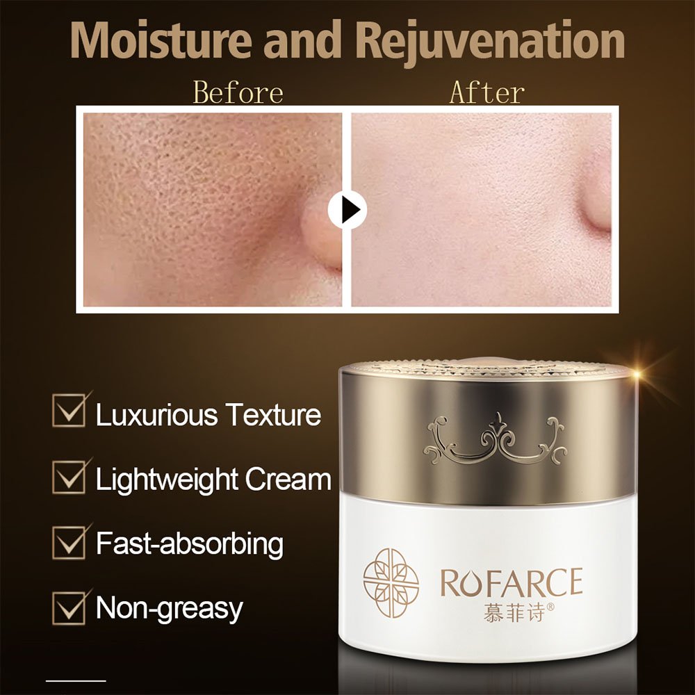 Facial Cream Smooth Anti Aging Organic Skincare Skin Care Beauty Collagen Peptide Face Cream For Moisturizing