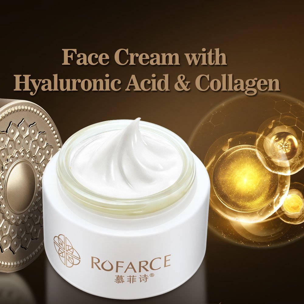 Facial Cream Smooth Anti Aging Organic Skincare Skin Care Beauty Collagen Peptide Face Cream For Moisturizing