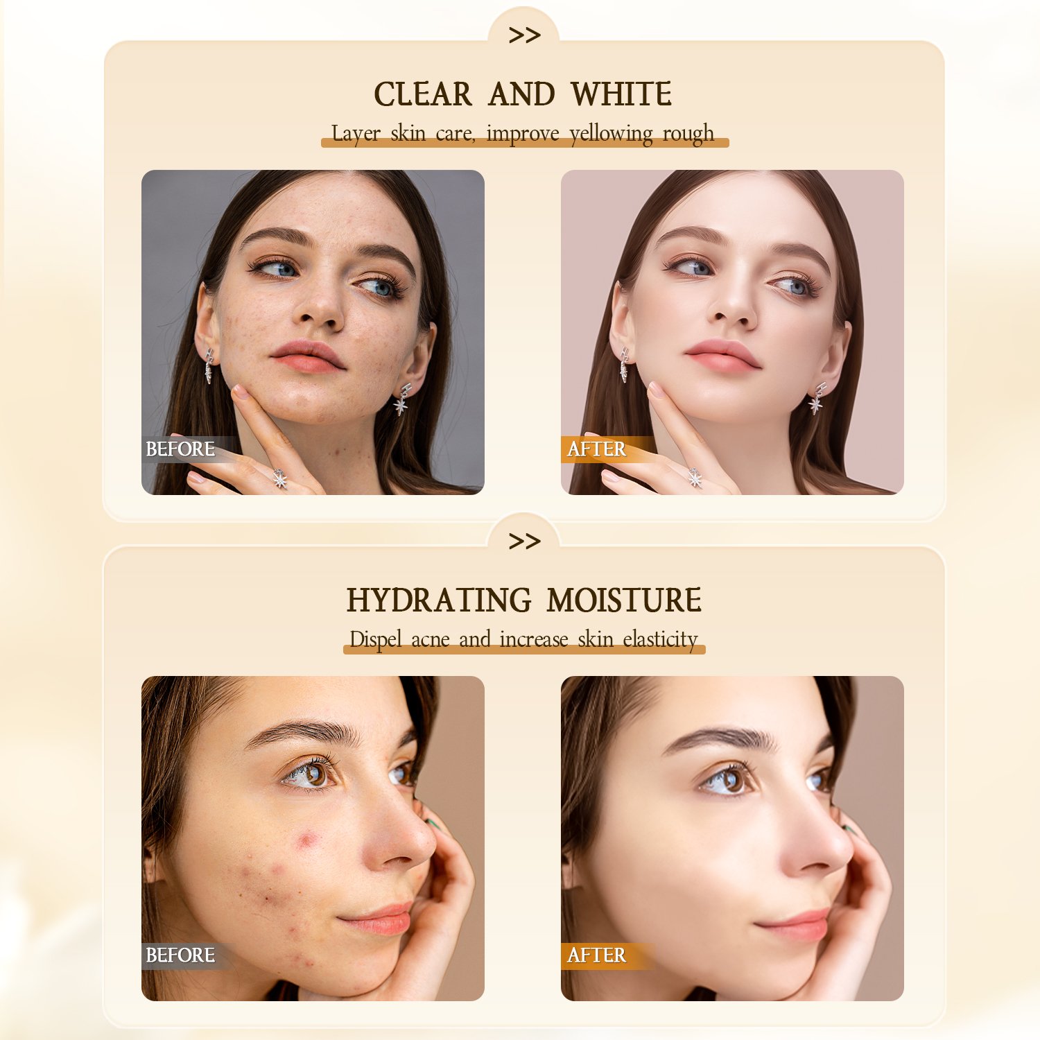 Wholesale Price Day and Night Face Beauty Cream, Natural Glowing Skin Best Anti-aging Cream