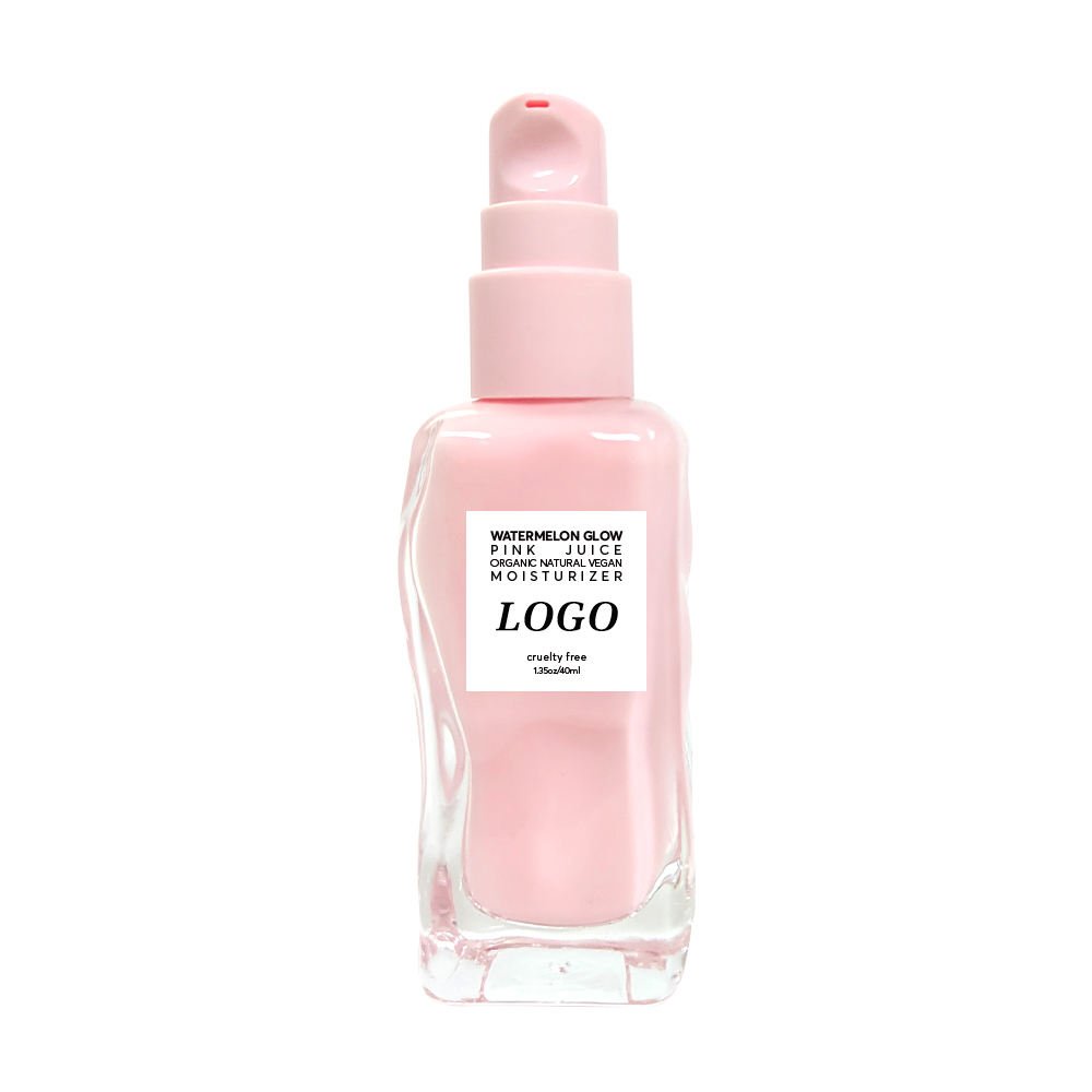 OEM New Private Label Deep Moisturizing Natural Vegan Watermelon Soothing Skin Beauty Face Cream Watermelon Glowing Face Cream