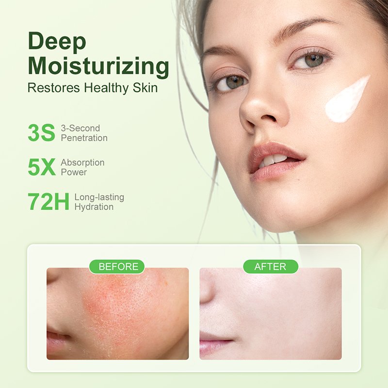 Wholesale Omega repair cream Private label organic Facial Repair Remove Wrinkle Whitening Moisturizing face cream