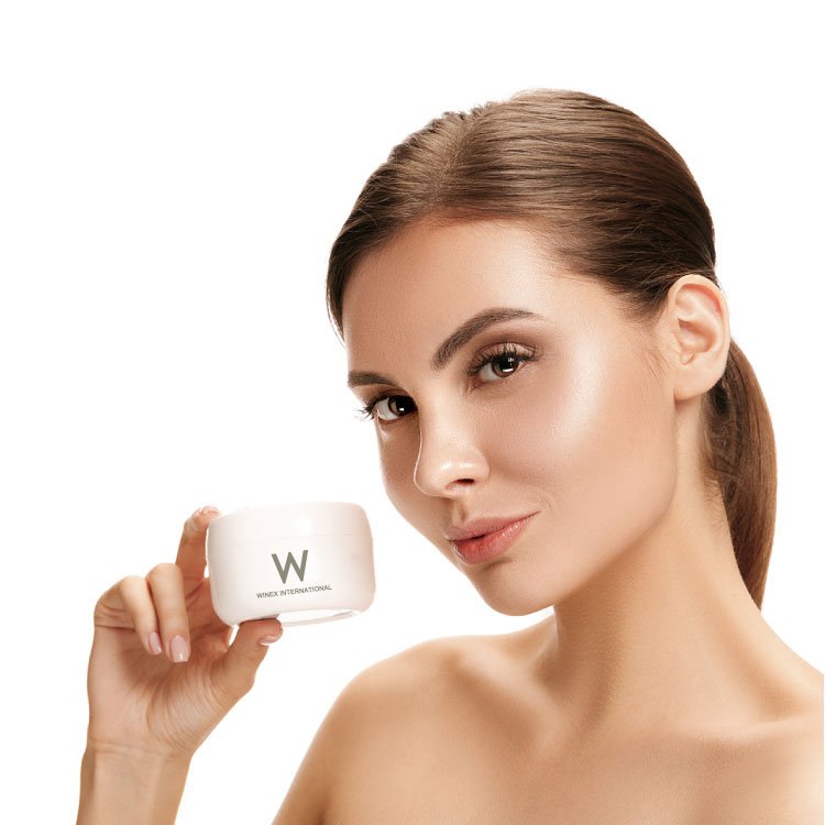 Custom Fashion Luxury Beauty Cosmetics Skincare Product Stem Cell Essential Cream