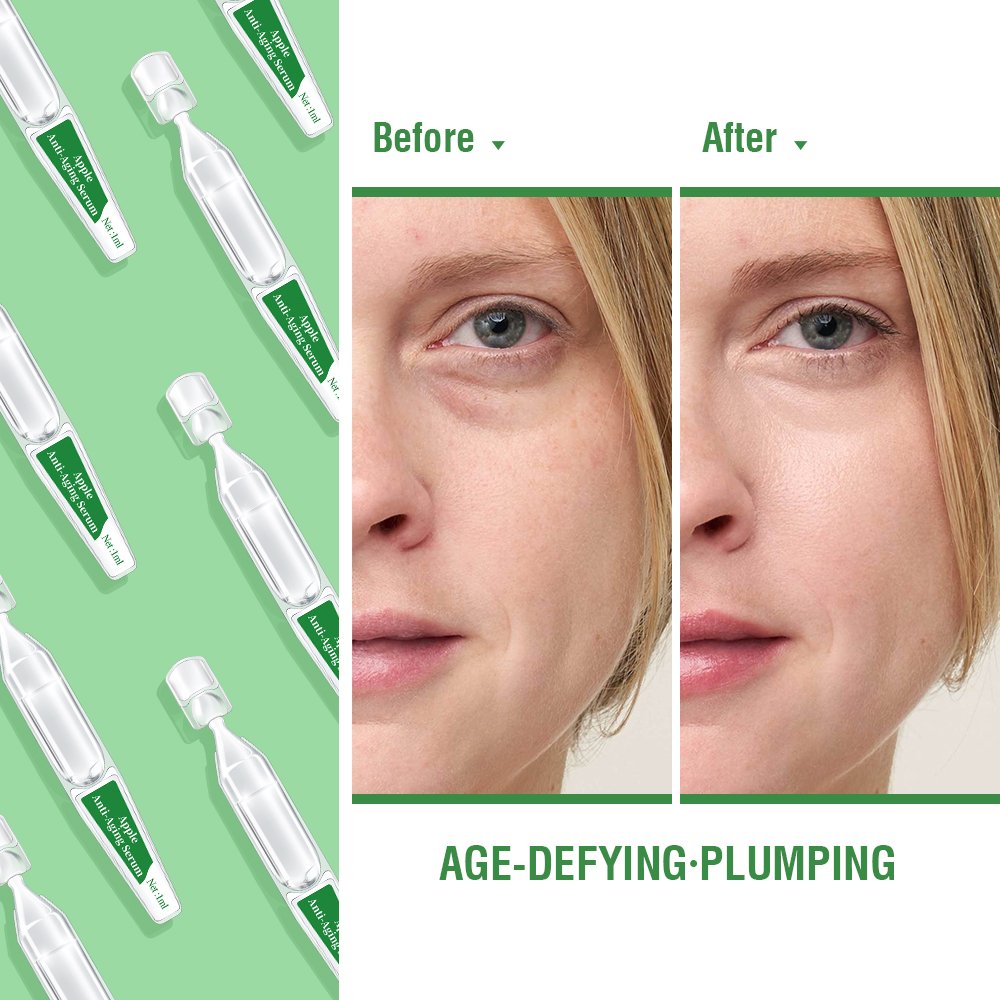 Apple Stemcell Glow Antioxidant Brightening Anti Aging Stem Cell Face Private Label Skin Care Serum Apple Fruit Extract Serum