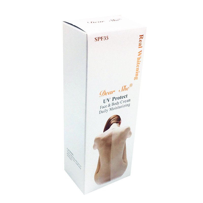 New Hot Popular Product UV Protect Face & Body Cream Daily Moisturizing Real Whitening