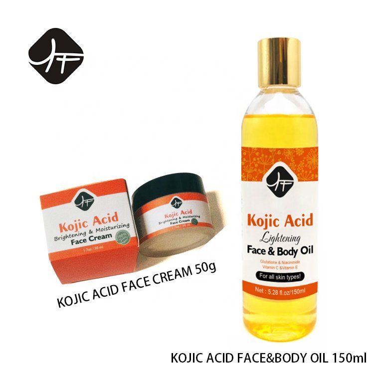 2023 New Private Label Hi-Q(high quality)Whitening Essential Oil Skin Dark Spot Removal Kojic Acid Face&Body Lightening Oil