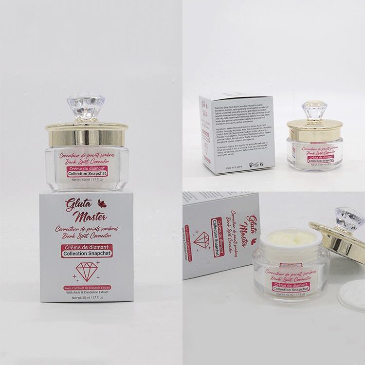 OEM Natural Organic Anti-Age Anti-Wrinkle Face Whitening Cream Moisturizer Whitening Face Cream for Dark Spots Removing