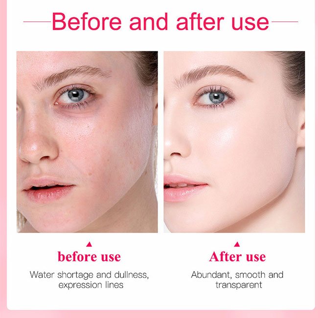 Private Label OEM ODM Natural Organic Vegan Rose Whitening Face Cream Anti Aging Dark Spot Moisturizer Face Cream