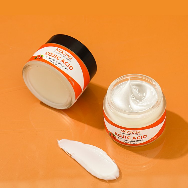 Best Kojic Acid Face Cream Anti Aging Wrinkle Beauty Dark Spot Removing Acne Skin Whitening Lightening Face Cream