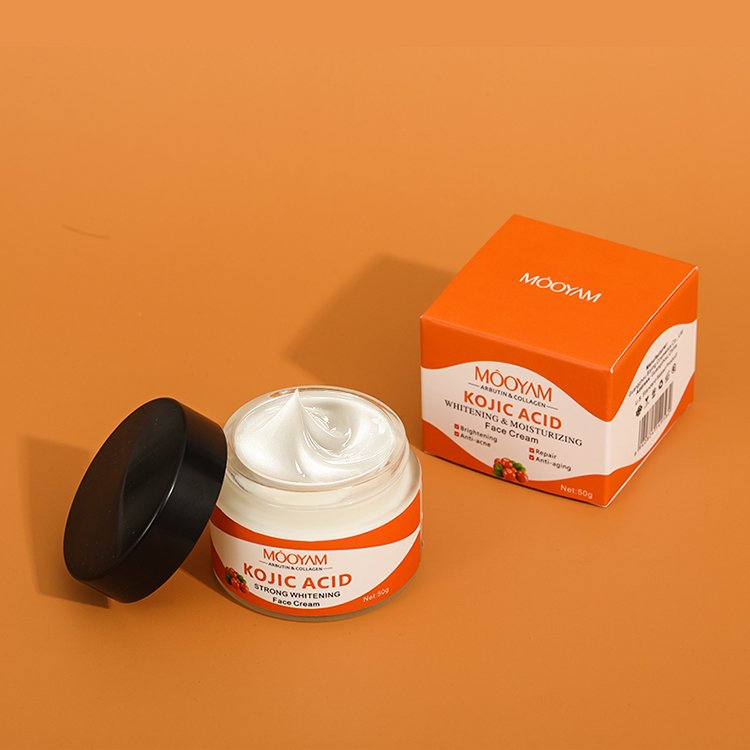 Best Kojic Acid Face Cream Anti Aging Wrinkle Beauty Dark Spot Removing Acne Skin Whitening Lightening Face Cream