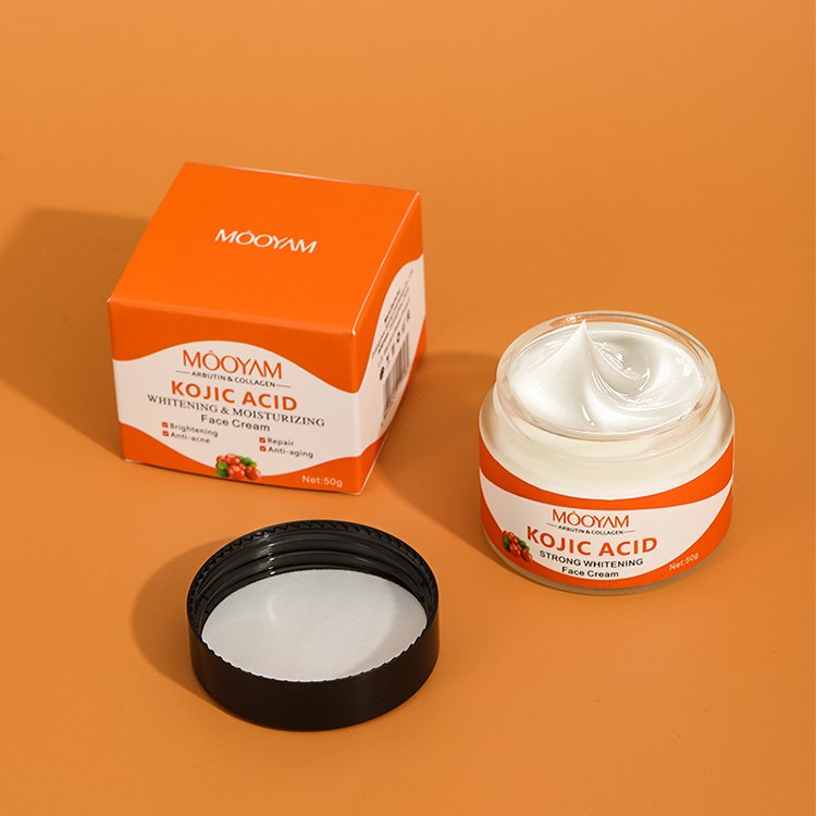Best Kojic Acid Face Cream Anti Aging Wrinkle Beauty Dark Spot Removing Acne Skin Whitening Lightening Face Cream