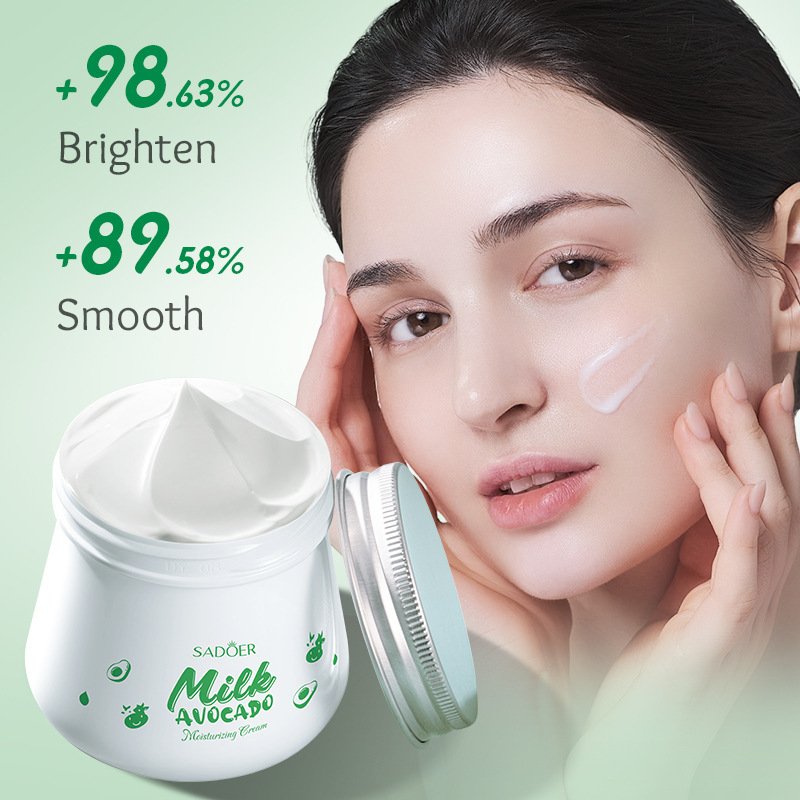 Milk Fruit Cream Smooth, delicate and moisturizing skin moisturizer