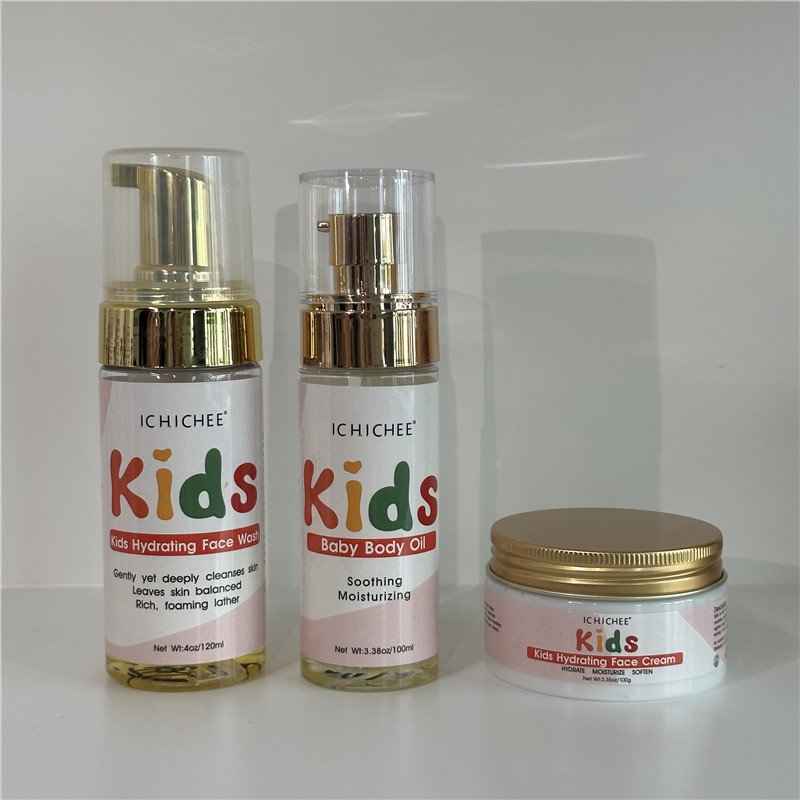 Avocado Children's Moisturizing Extra Care Body Milk Vitamin E Hydrating Moisturizing Body Butter Non-Greasy Face Cream