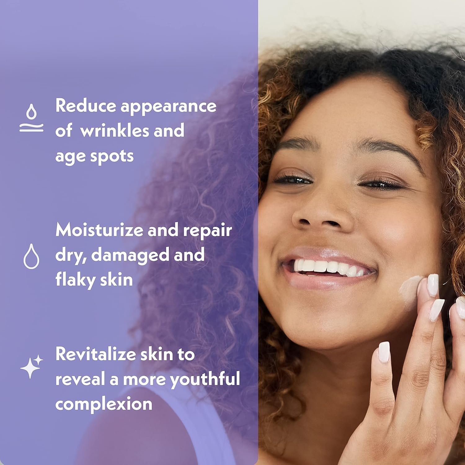 Hyaluronic Acid Cream for Face Natural Face Moisturizer, Neck Cream, Anti-Wrinkle Cream Anti Aging Face Cream Mens Moisturizer