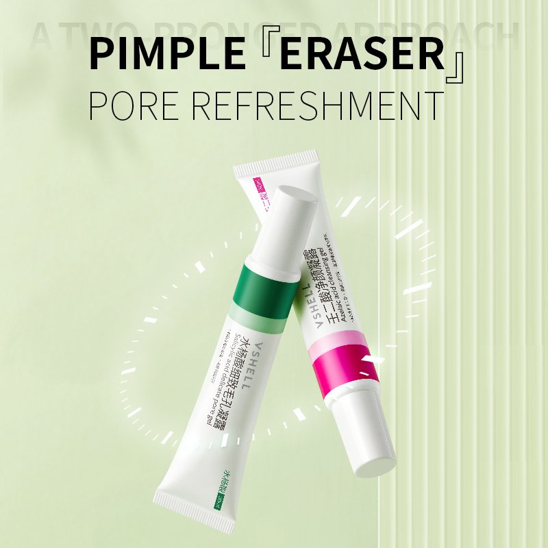 OEM/ODM Private Label 30ml Acne Cream Gel Salicylic Acid 10% Pore for Redness Rosacea Acne Pimples Relief Face Cream