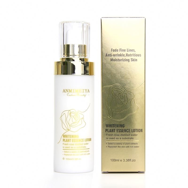 Wholesale Organic Natural Rose Facial Cream Whitening Brightening Best Face Cream & Lotion for Skin Care