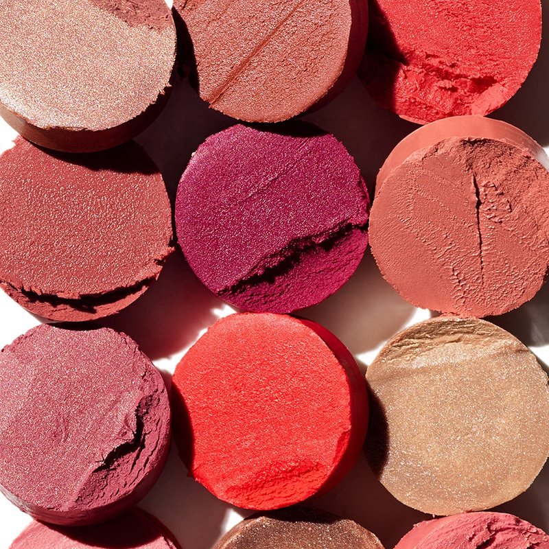 Travel Size Natural Single Waterproof Blusher Lip and Cheek Tint Wholesale Custom Logo Cute Vegan Creamy Makeup Heart Blush