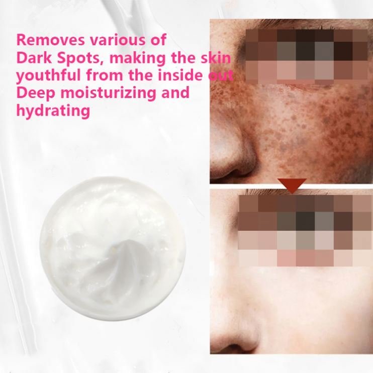 Cosmetics Factory 7 Days Whitening Face Cream Package Adults Skin Lightening Lemon Cream Female Night Paw Paw Lightening Cream