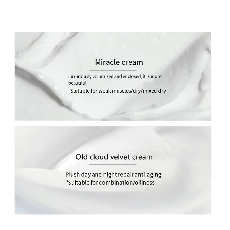 Sea Blue essence Miracle Velvet Face Cream Repair Firm Anti-wrinkle Anti-age OEM&ODM Private Label Manufacture