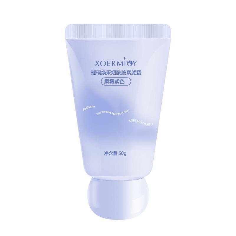 Wholesale 50g Niacinamide Face Cream Concealer Moisturizing Natural Lasting Coverage Whitening Skin Care Cream