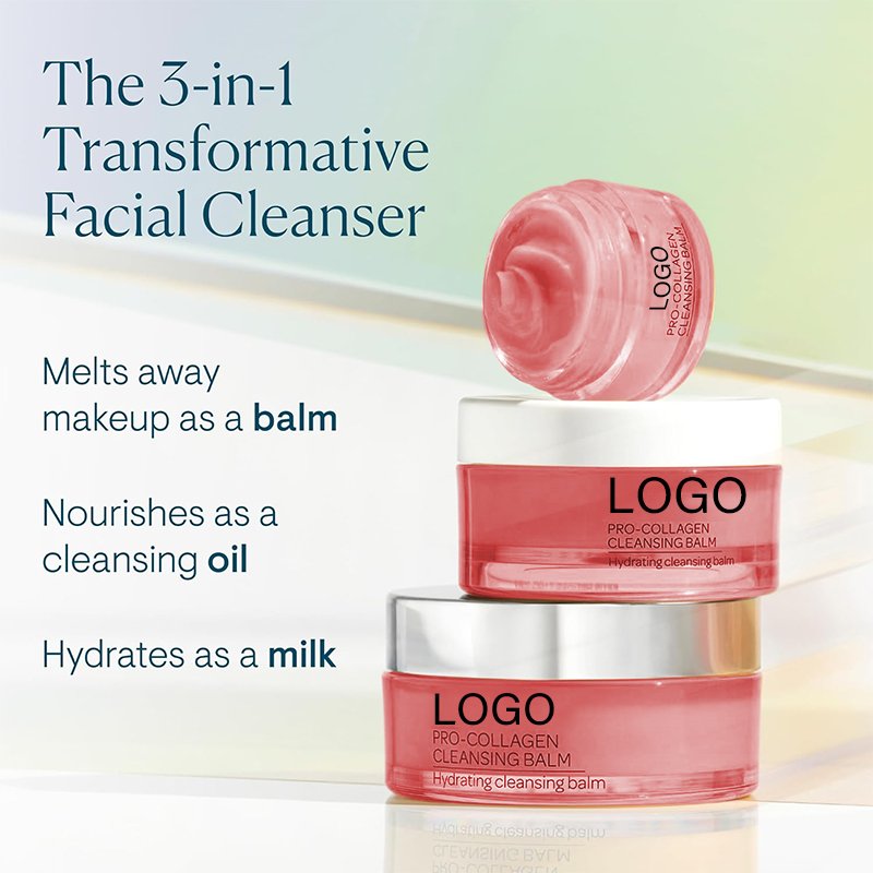 OEM ODM Korea Skincare products Facial Collagen Cream Cleansing balm hydrating&Nourishing skin Anti Aging Wrinkle Face Cream