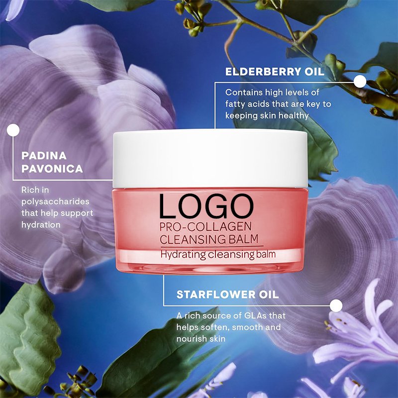 OEM ODM Korea Skincare products Facial Collagen Cream Cleansing balm hydrating&Nourishing skin Anti Aging Wrinkle Face Cream