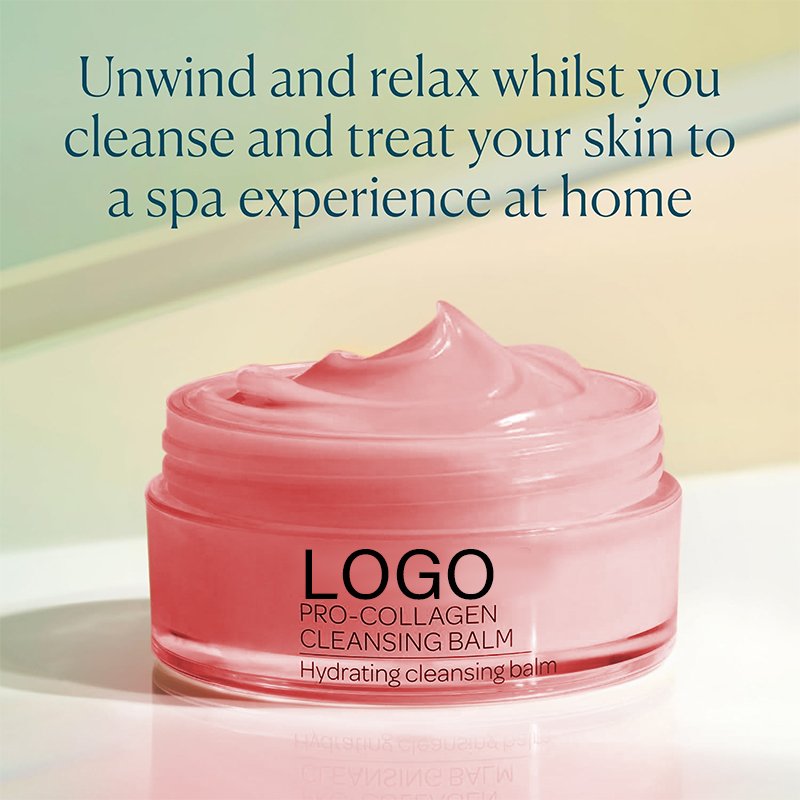 OEM ODM Korea Skincare products Facial Collagen Cream Cleansing balm hydrating&Nourishing skin Anti Aging Wrinkle Face Cream