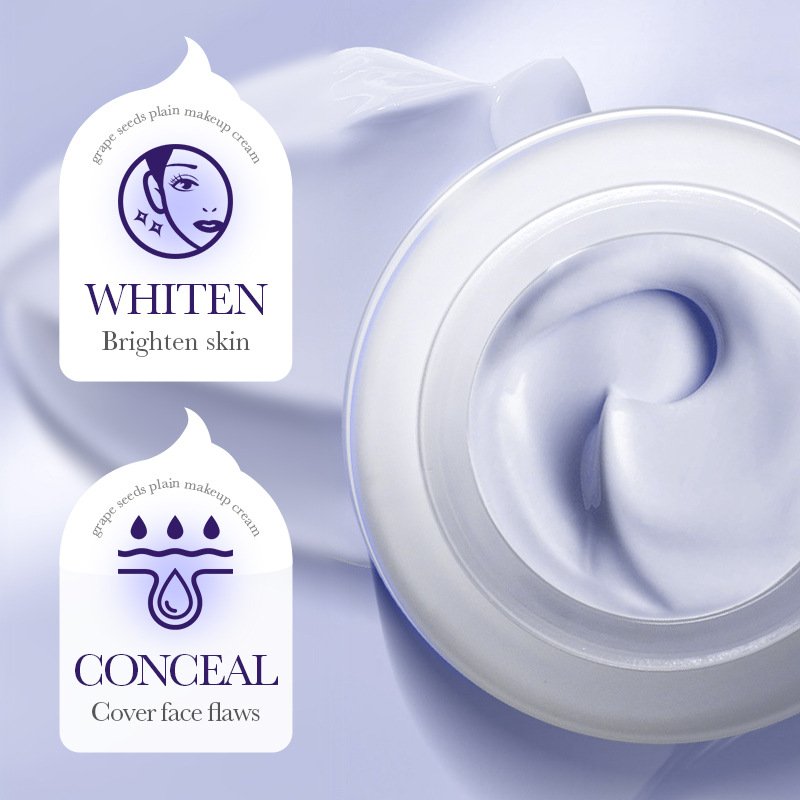 Facial Plain Face Cream Grape Seeds Moisturizer Anti Aging Whitening Concealer Face Cream