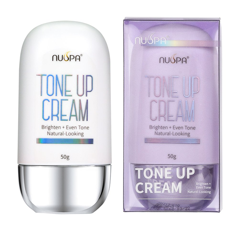Nuspa Private Label Safe Formula Full Coverage Beauty Makeup Facial Cream Restore Youthful Look Tone Up Face Cream