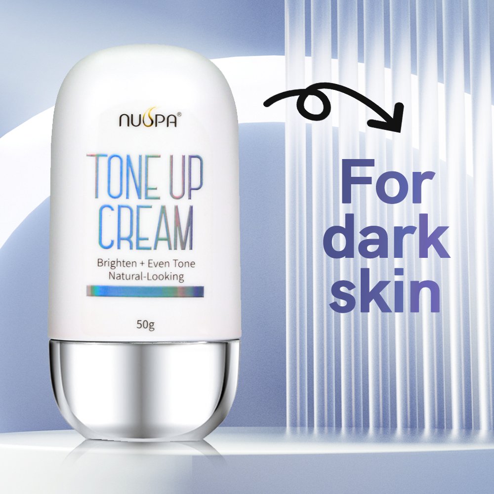 Nuspa Private Label Safe Formula Full Coverage Beauty Makeup Facial Cream Restore Youthful Look Tone Up Face Cream