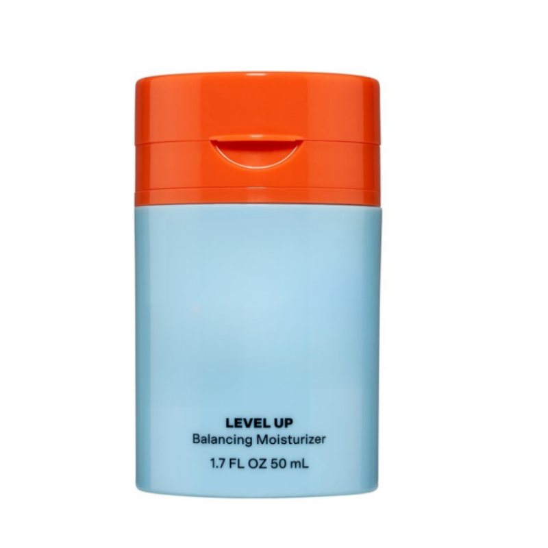 Bubbe Skincare Level Up Balancing Face Moisturizer Hydrating Improved Texture Radiance Gel Face Cream
