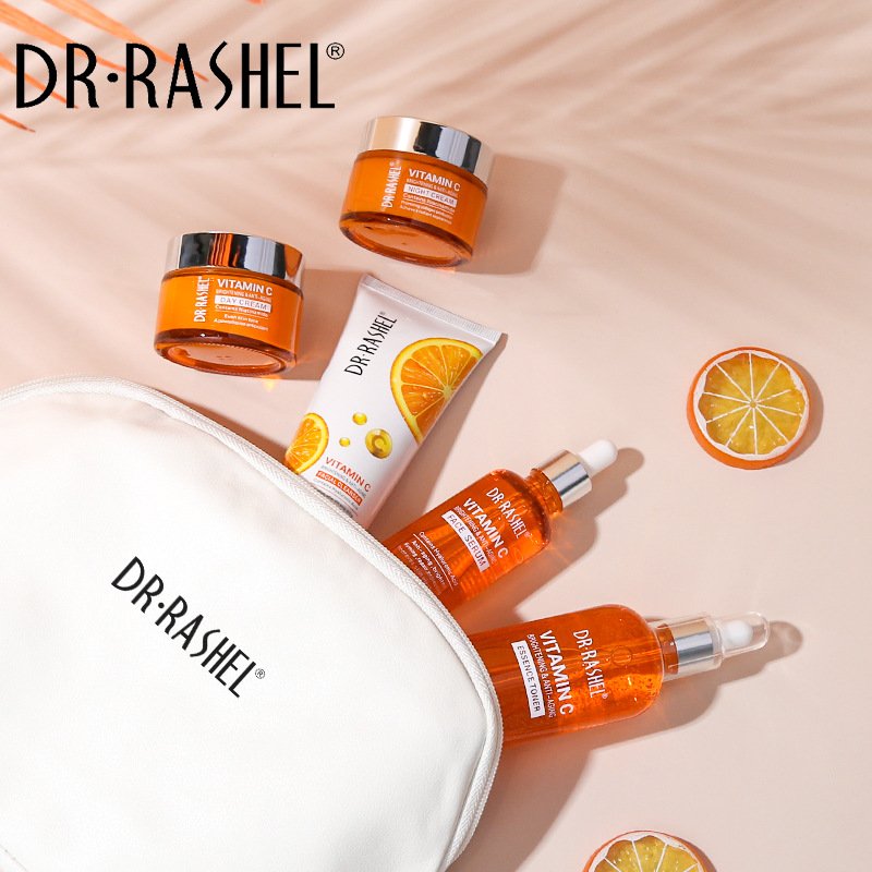 DR.RASHEL Wholesale Vitamin C Skin Care Set Day Adults Lightening Cream Female Skin Moisturizer 3 Years 100 % Pure Nature