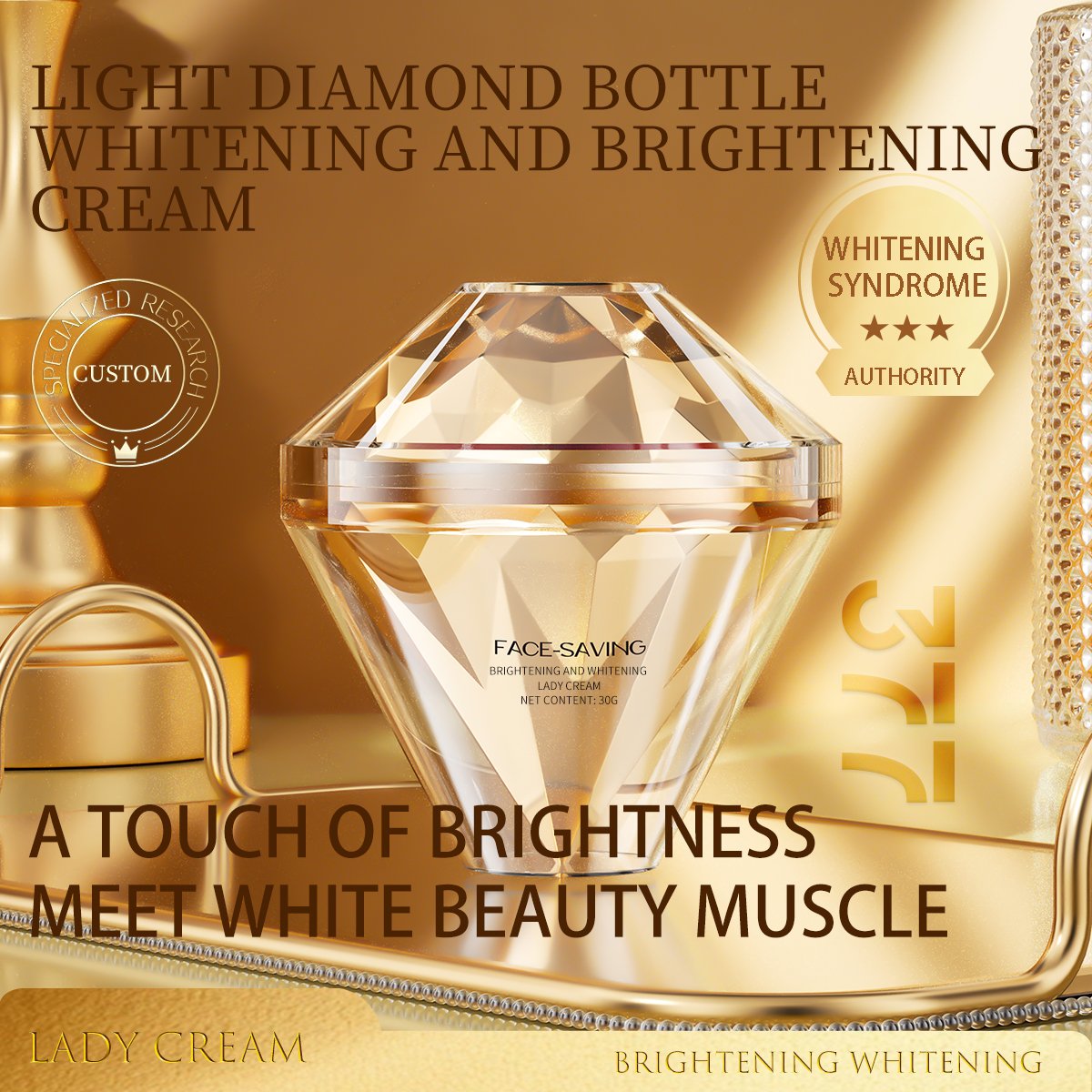 Pharmaceutical companies directly sell customized 377 high-end face cream