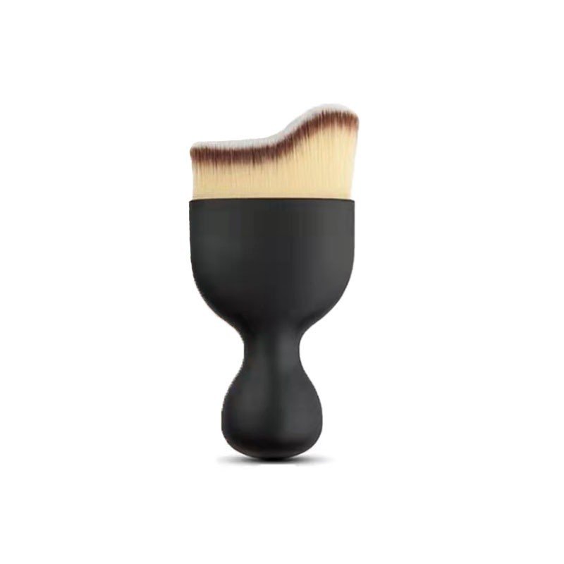 Self Tanning Makeup Brush Kabuki Powder Foundation Brush for Blending Liquid Cream Flawless Cosmetics Car clean Brush