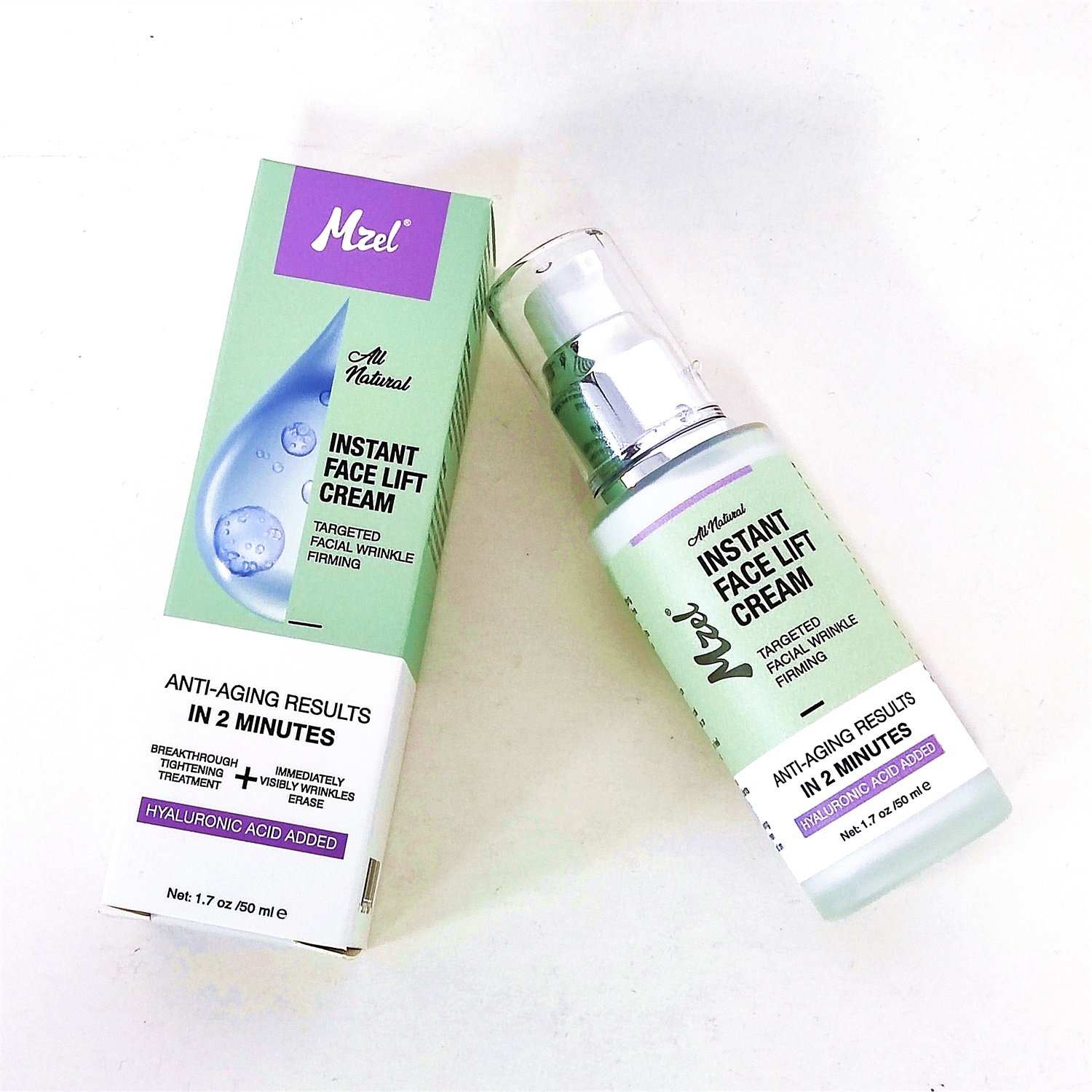 Instant Face Lift Cream Anti-aging Temporary Wrinkle Remover Face Lift Firming Cream for Smoothing Fine Lines