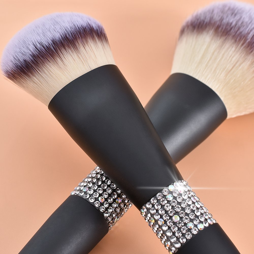 DailyQueen 12 Pcs Makeup Brushes Cosmetics Maquiagem Kabuki Foundation Eye Shadow Eyeliner Foundation Blush Lip Powder Liquid Cream