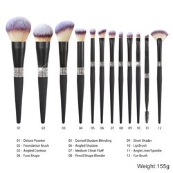 Black-12pcs