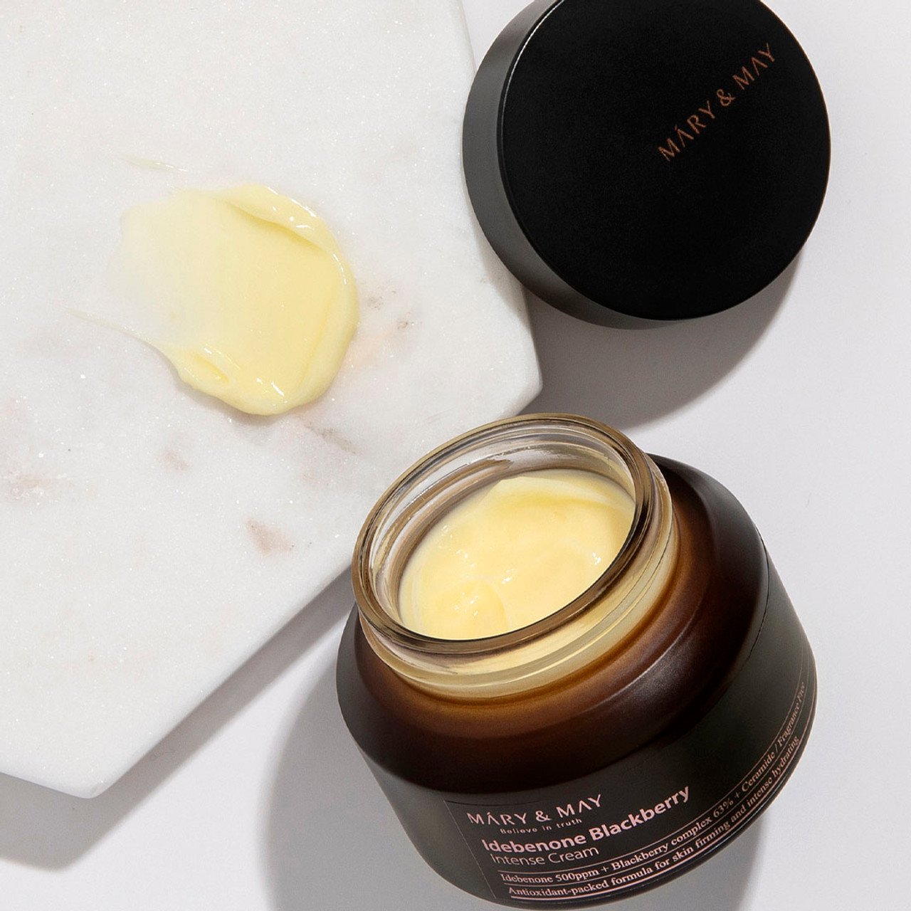 Mary&May Skin Care Cream Wholesale Face Cream Idebenone + Blackberry Complex Intensive Cream 70g