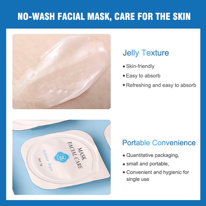 Hot Sell Beauty Skin Care Moisturizing Cream Lightening Face Mask Cream