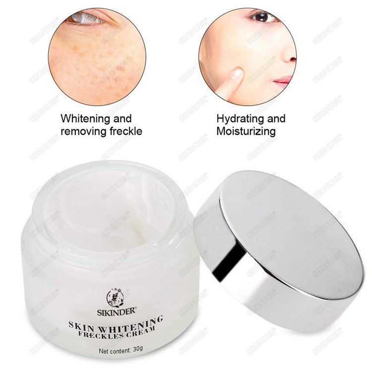 Private Label Vitamin C Anti Aging Wrinkle Acne Dark Spot Remover Black Skin Bleaching Whitening Face Cream