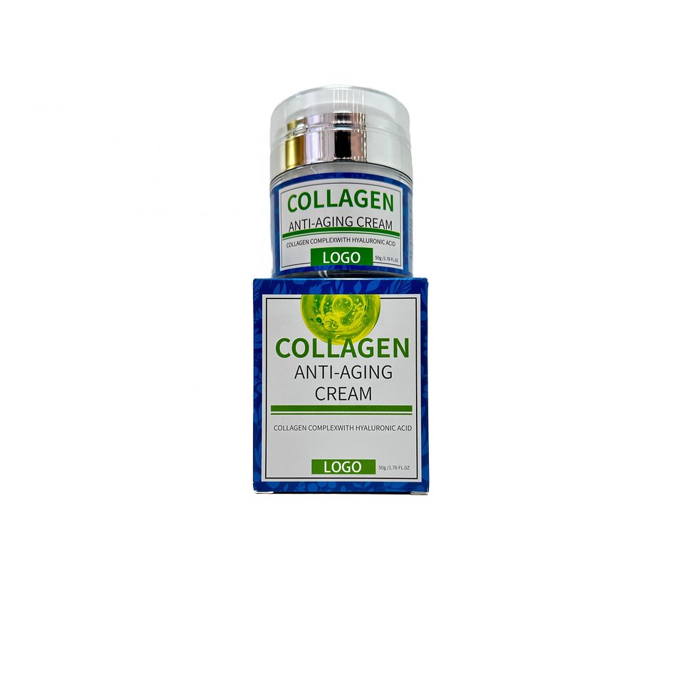 Oem Skin Care Manufacturing Pimple Treatment Whitening Facial Care Anti-Aging Face Cream