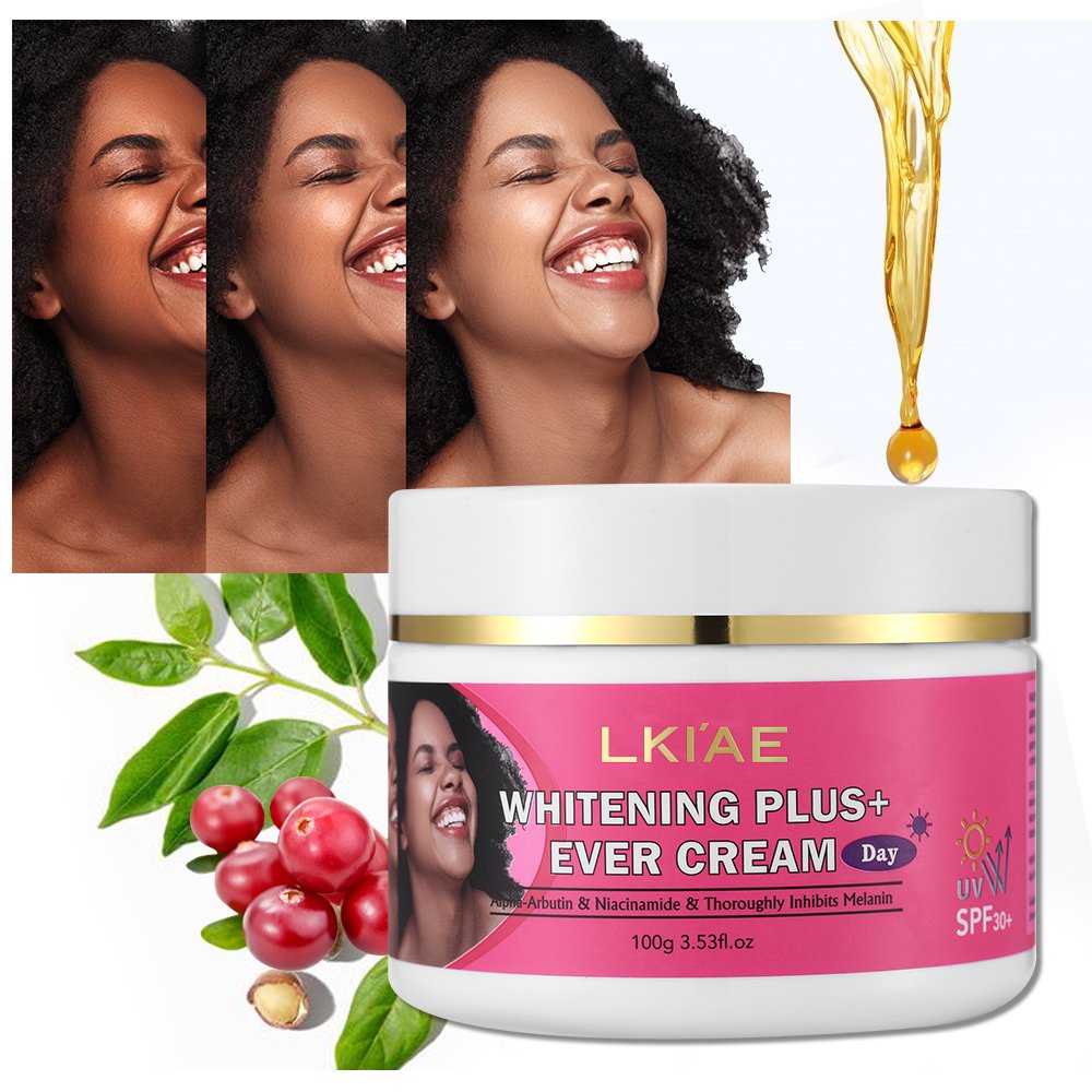 Custom Logo Bleaching Skin 100g Cream Brightening Facial Skin Repair Organic Fade Dullness Natural Face Cream Private Label