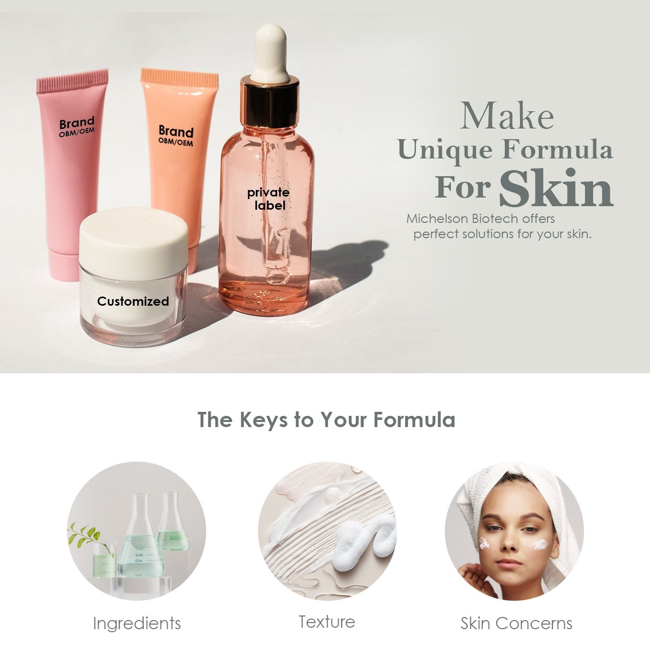 Skin Care Collagen Cream for Hyaluronic Acid Firming Face Cream