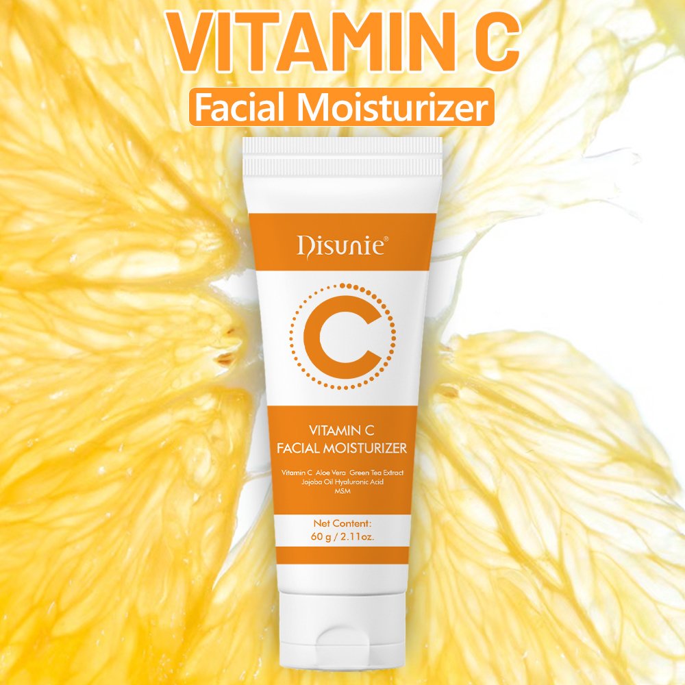 Disunie Hot Selling VC Whitening Face Cream Skincare Anti aging Moisturizing Vitamin C Brightening Face Cream